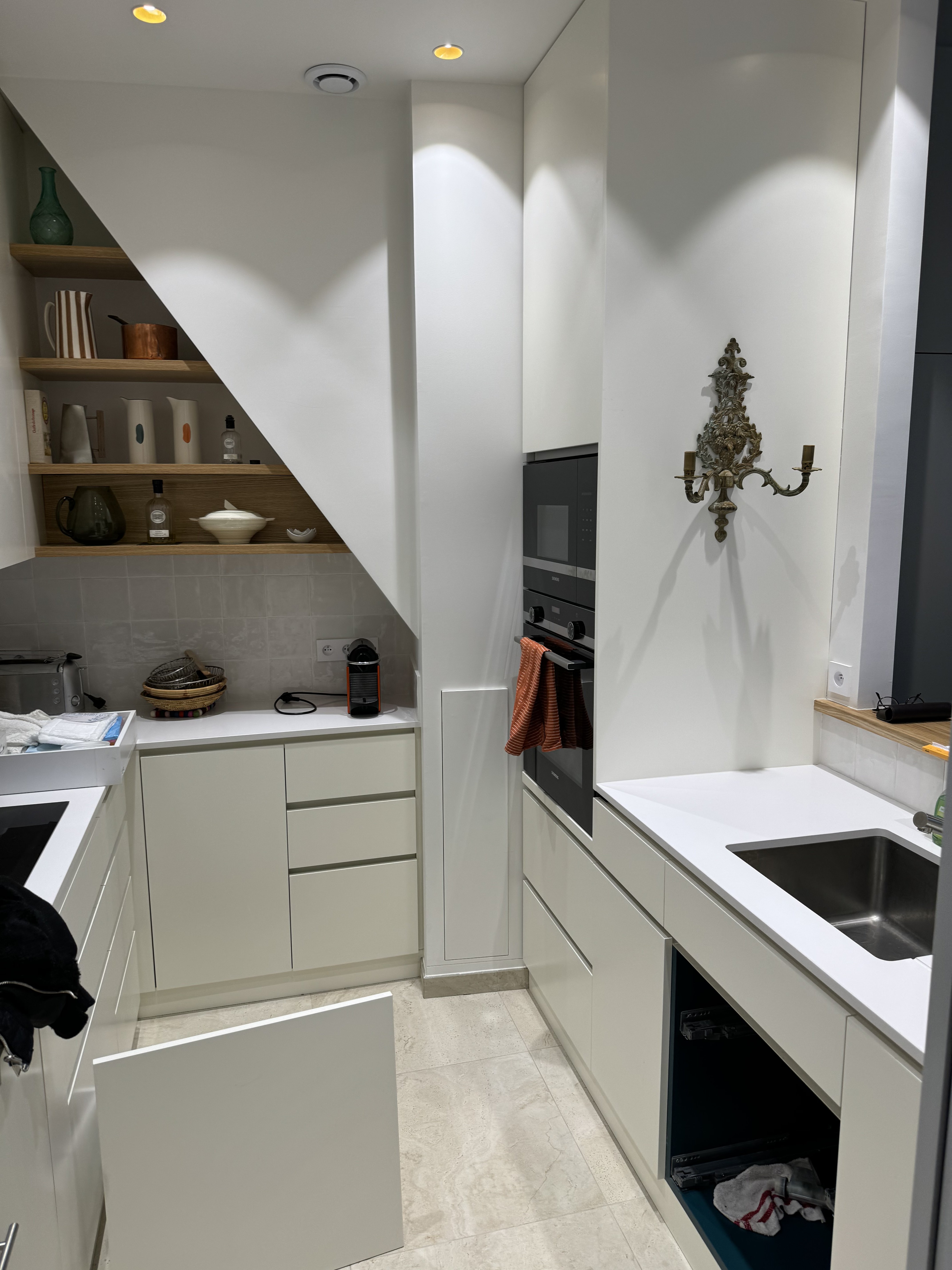 Rénovation de cuisine - aménagement moderne et fonctionnel