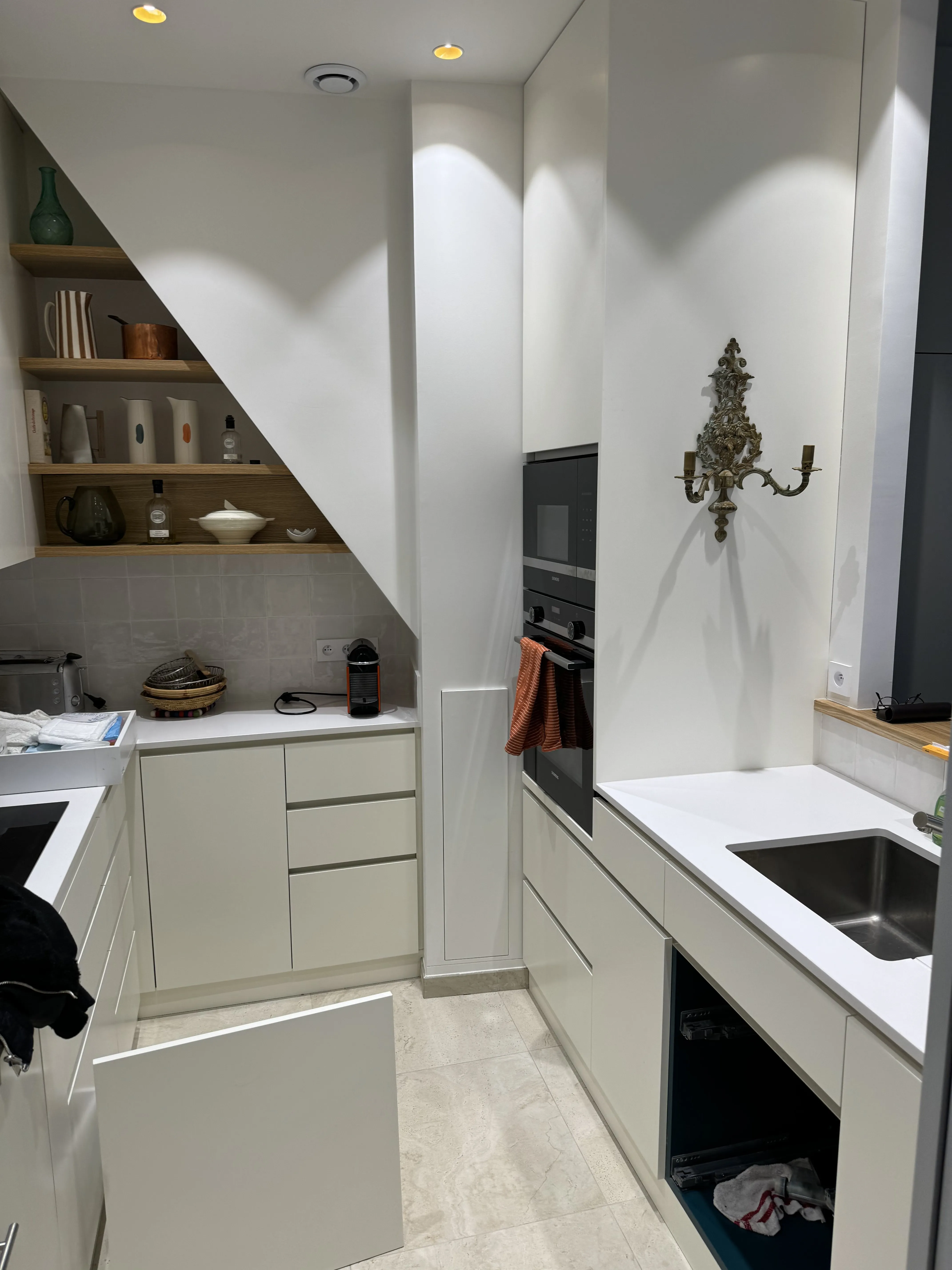 Rénovation de cuisine - aménagement moderne et fonctionnel